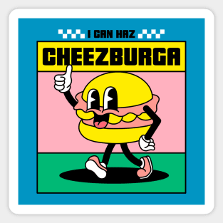 I Can Haz Cheezburga Sticker